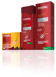 FITOVAL FOR DAMAGED HAIR 